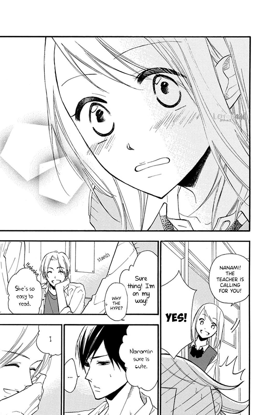 Mint Chocolate chapter 4 page 33