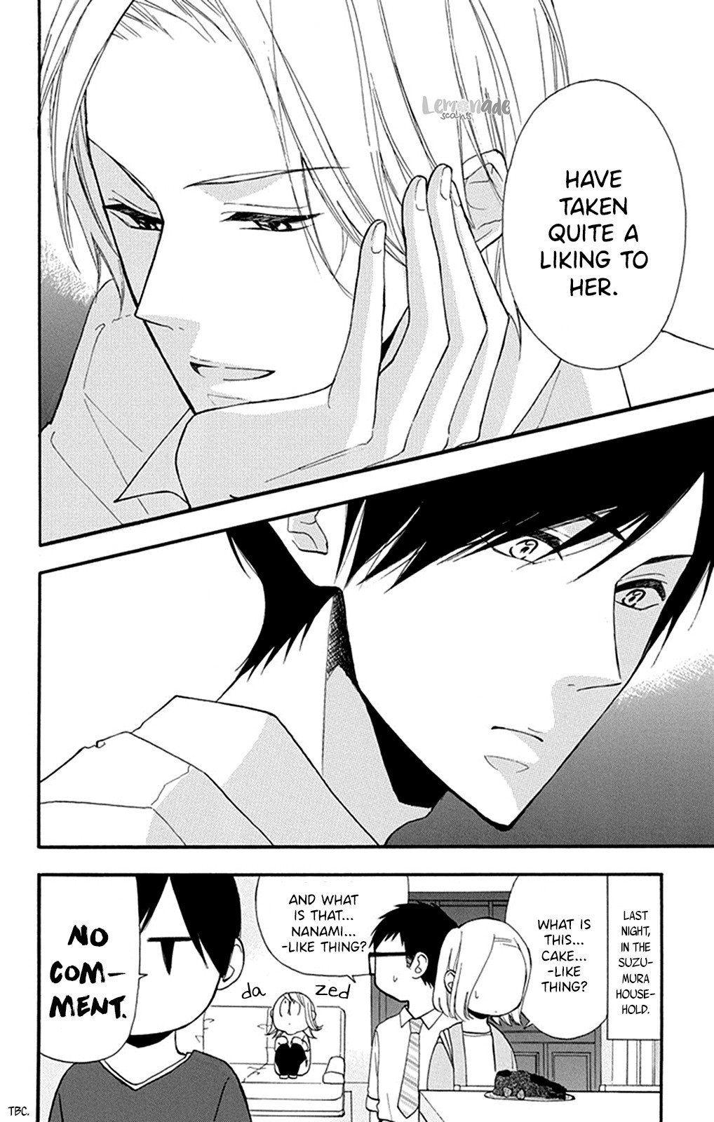 Mint Chocolate chapter 4 page 34