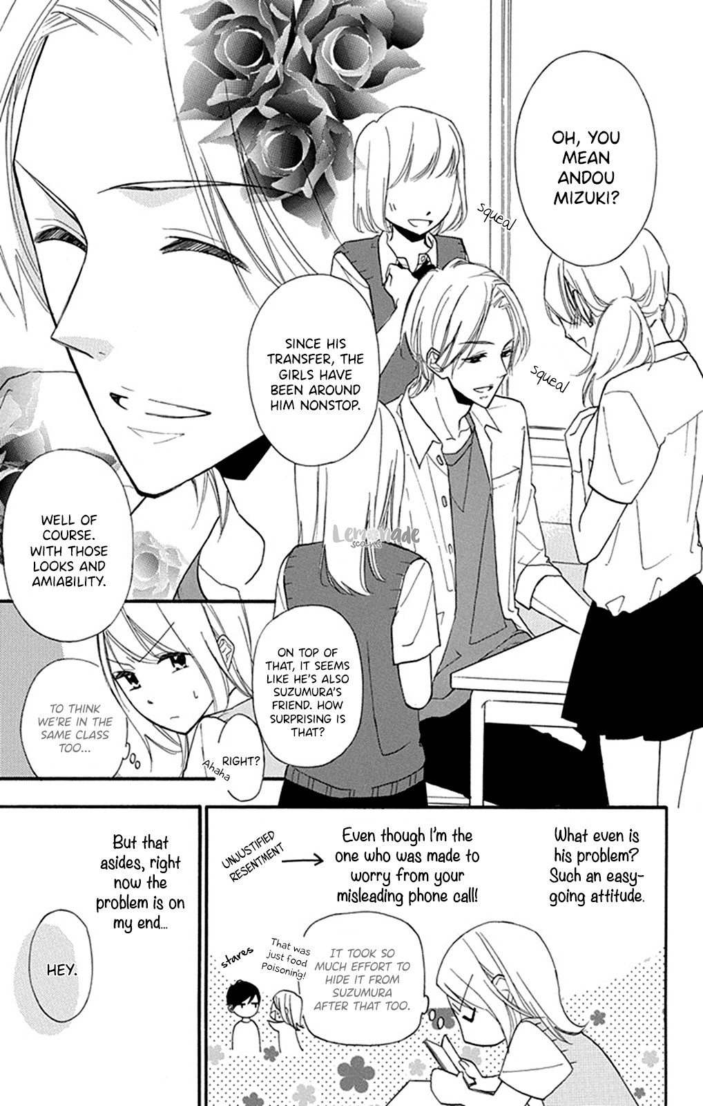 Mint Chocolate chapter 4 page 5