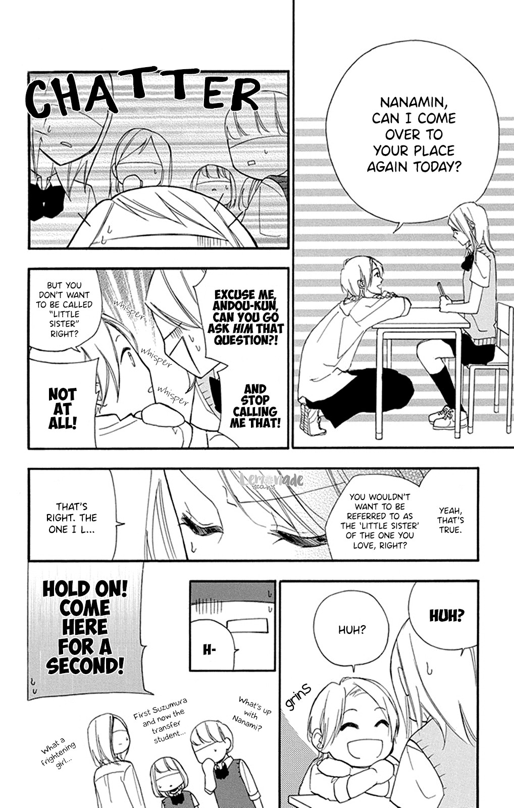 Mint Chocolate chapter 4 page 6