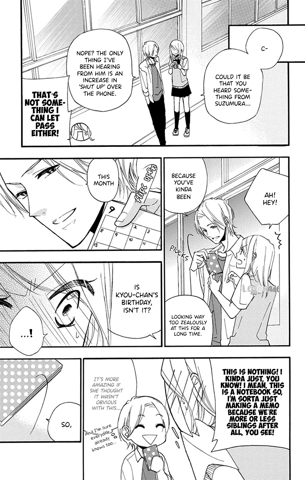 Mint Chocolate chapter 4 page 7