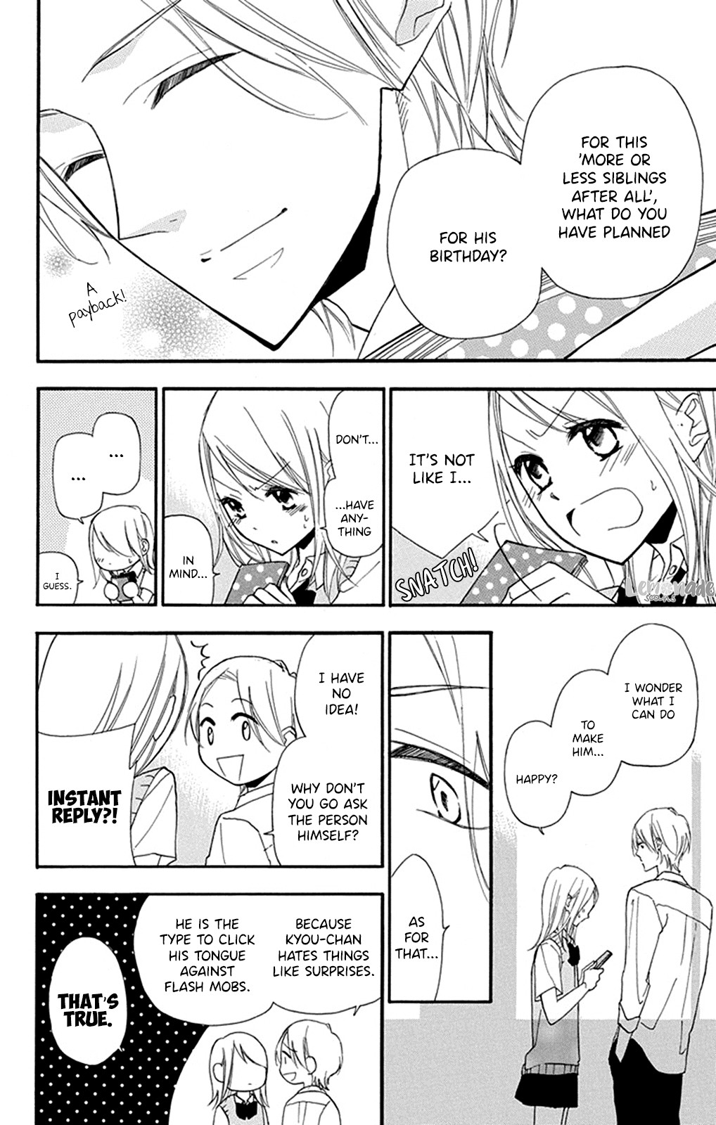 Mint Chocolate chapter 4 page 8