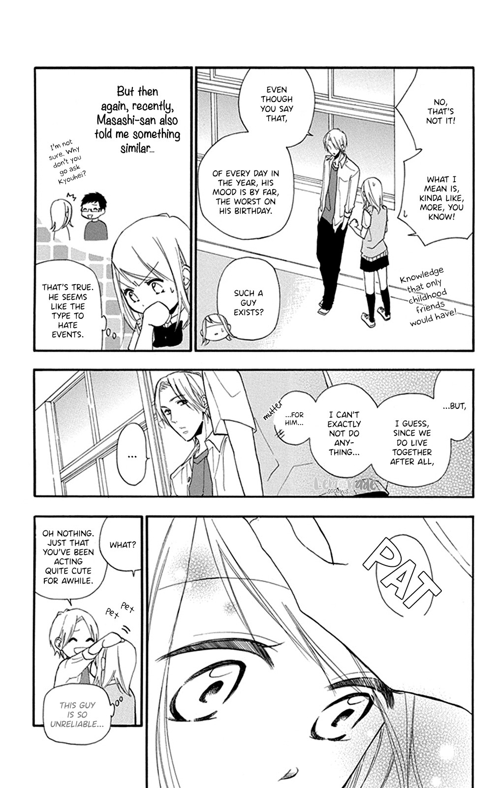 Mint Chocolate chapter 4 page 9