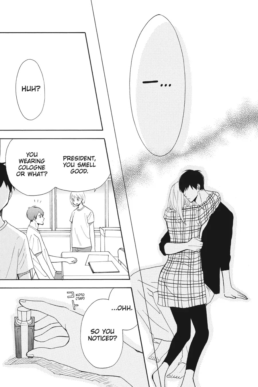 Mint Chocolate chapter 40 page 28