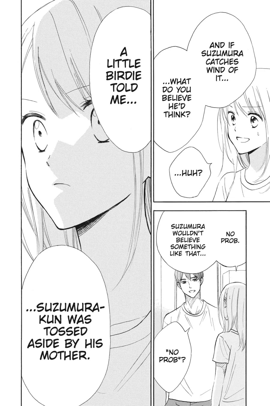 Mint Chocolate chapter 40 page 4