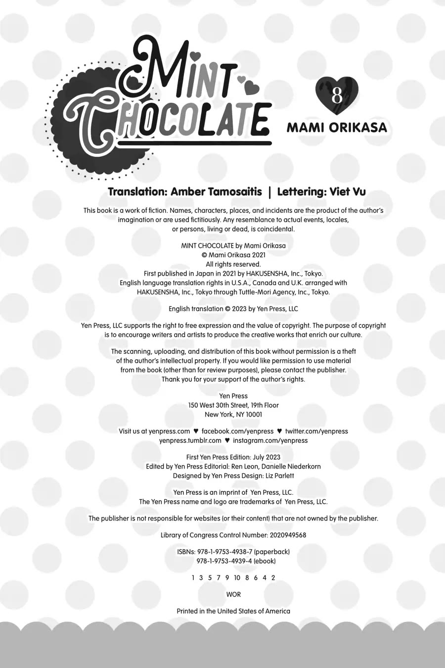 Mint Chocolate chapter 41.5 page 8