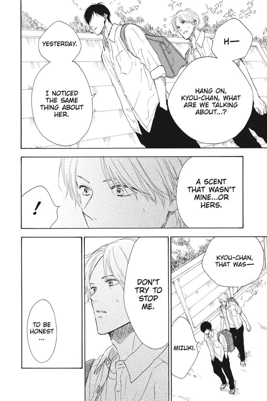 Mint Chocolate chapter 41 page 18