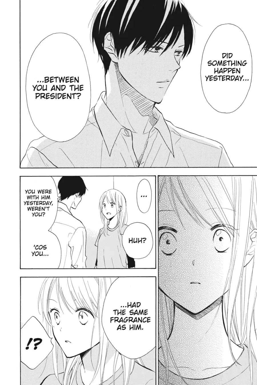 Mint Chocolate chapter 41 page 20