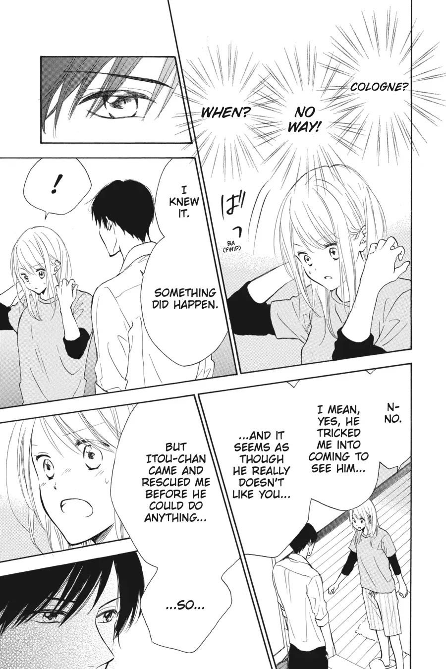 Mint Chocolate chapter 41 page 21