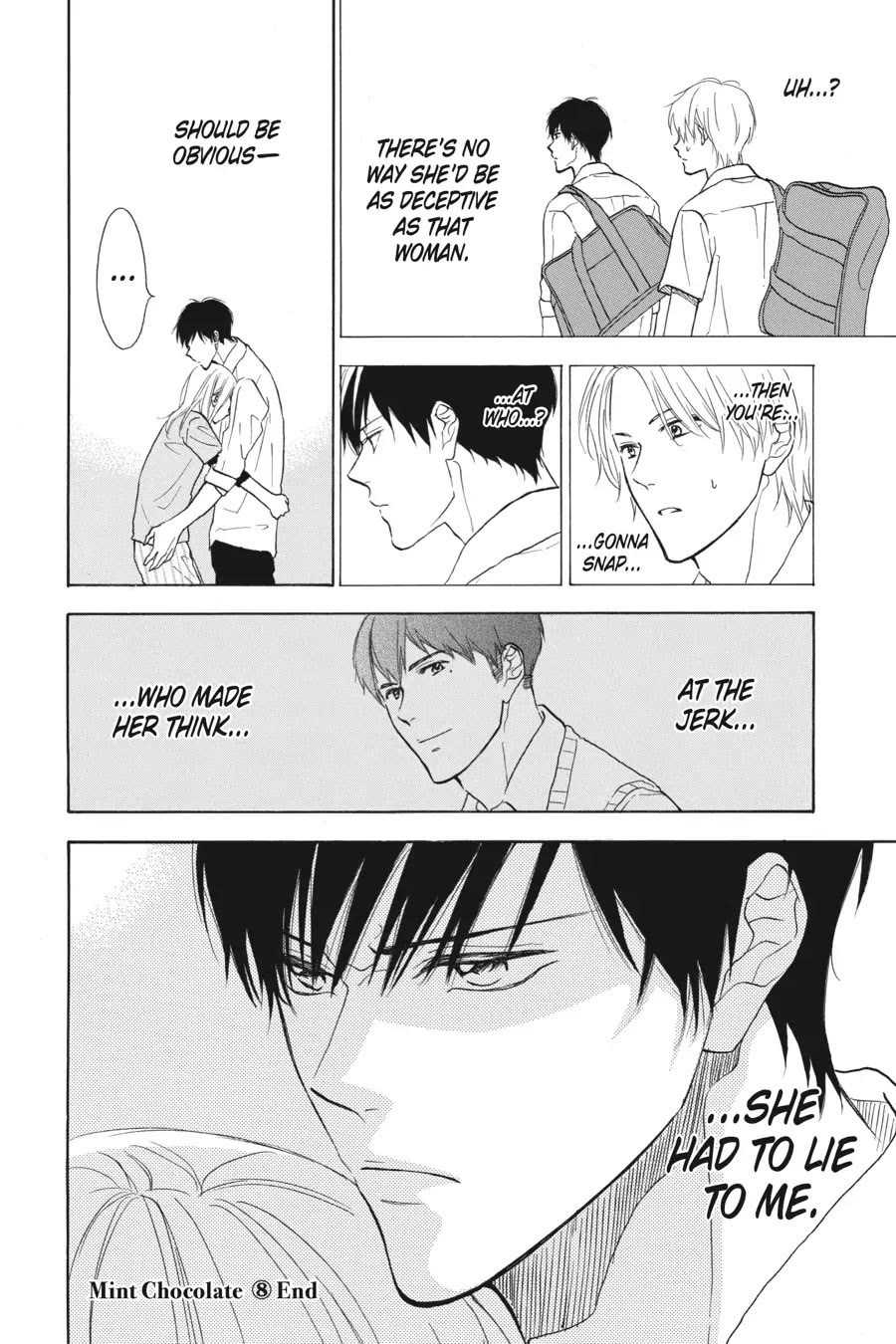 Mint Chocolate chapter 41 page 29