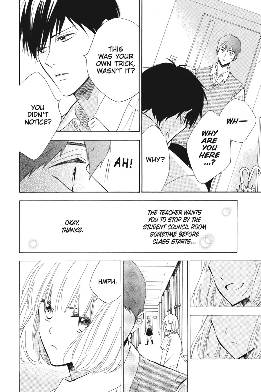 Mint Chocolate chapter 42 page 17