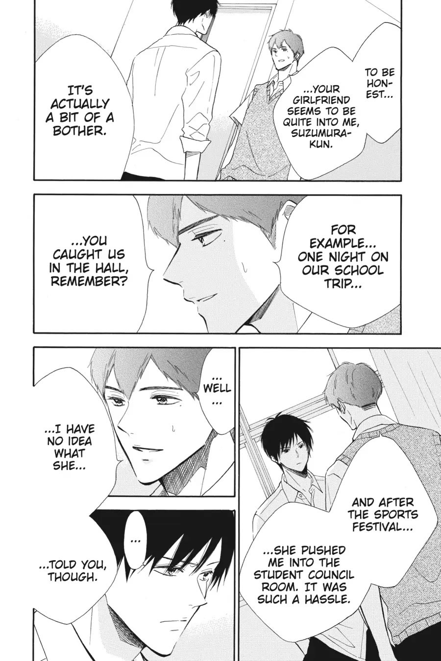 Mint Chocolate chapter 42 page 21