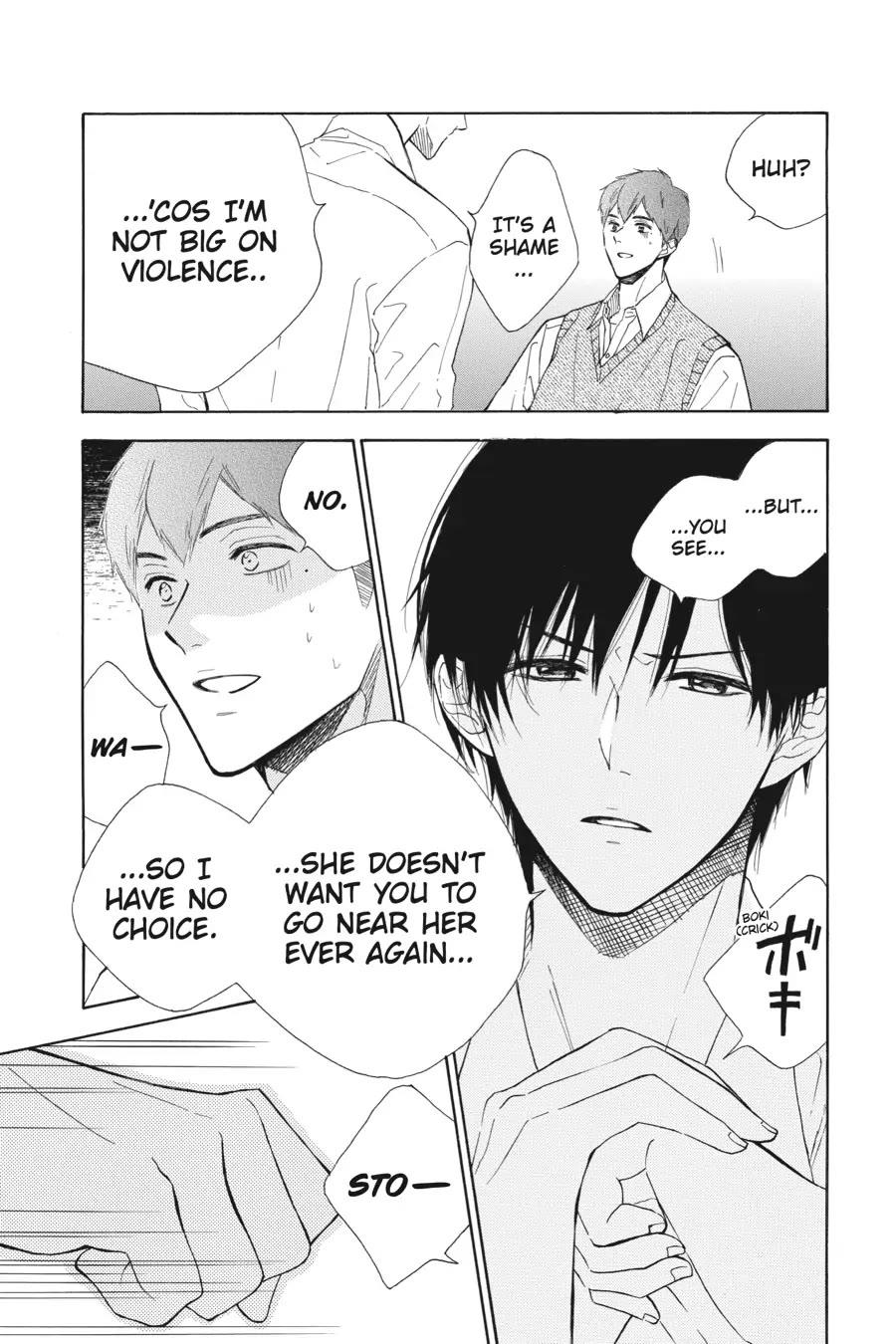 Mint Chocolate chapter 42 page 29