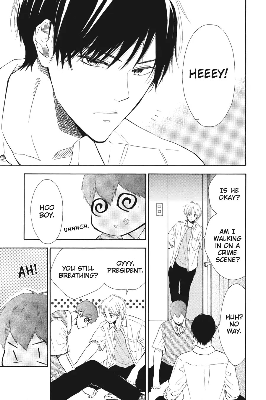 Mint Chocolate chapter 43 page 3