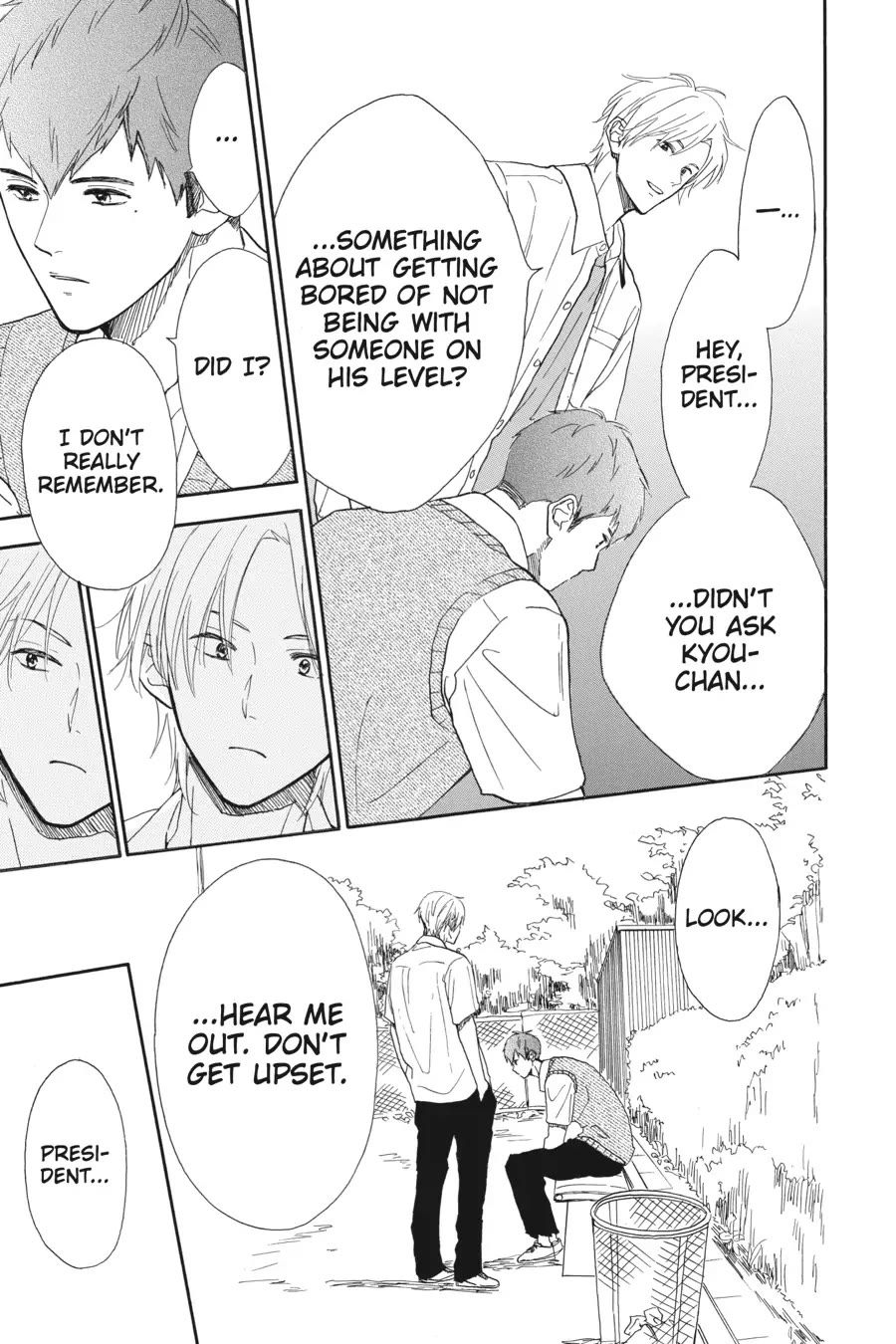 Mint Chocolate chapter 44 page 23