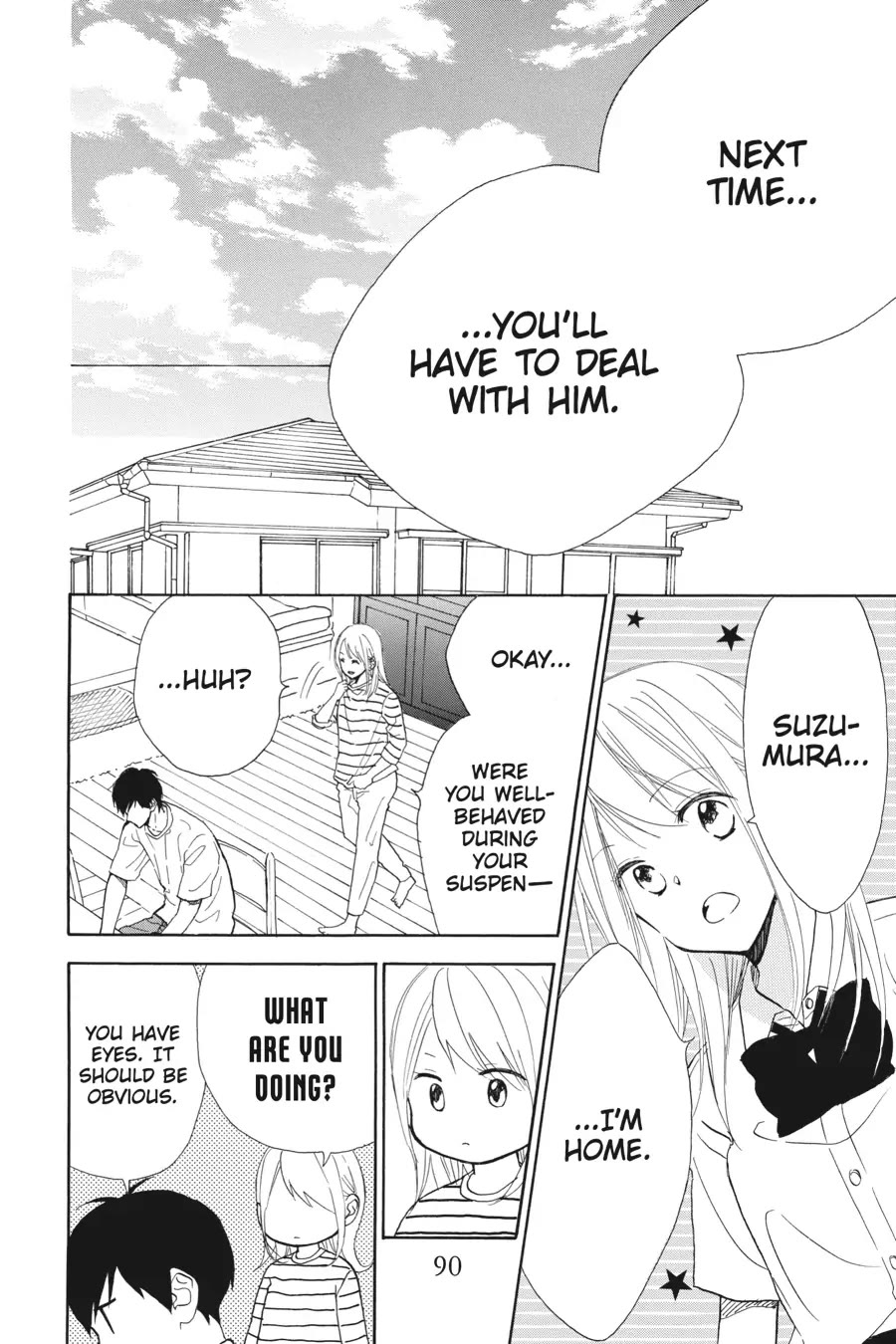 Mint Chocolate chapter 44 page 28