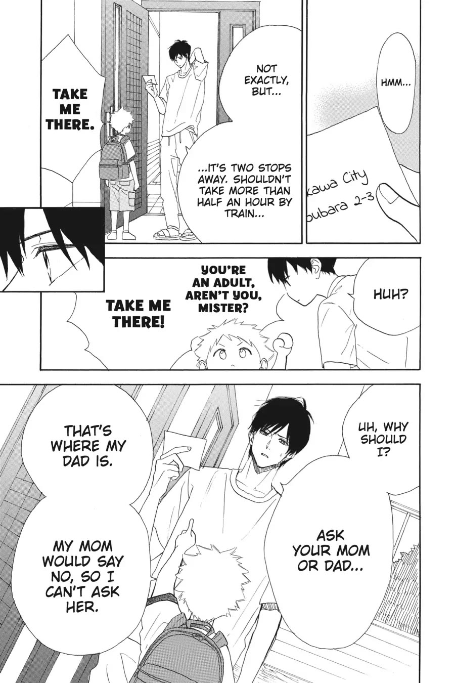 Mint Chocolate chapter 45 page 11