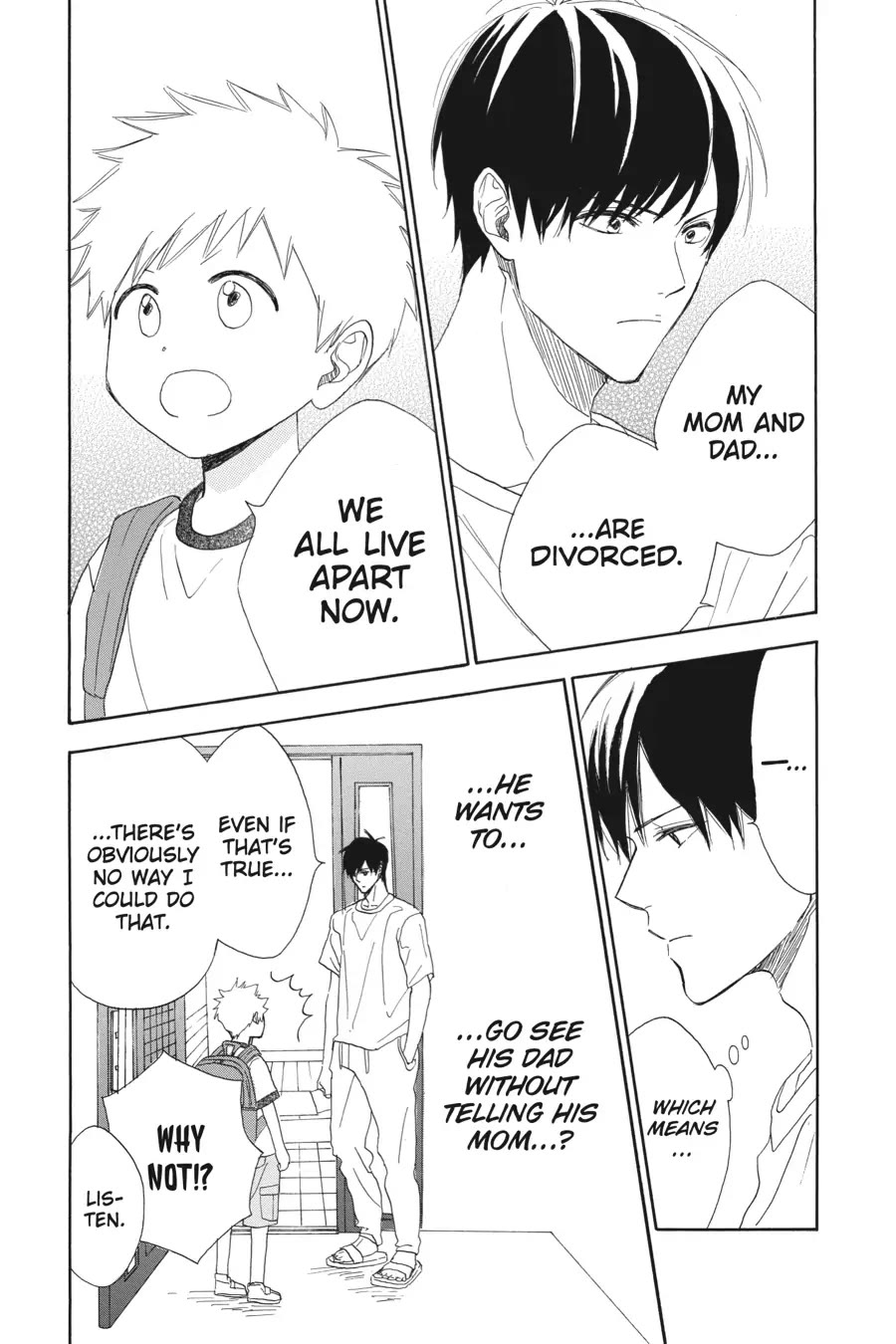 Mint Chocolate chapter 45 page 12