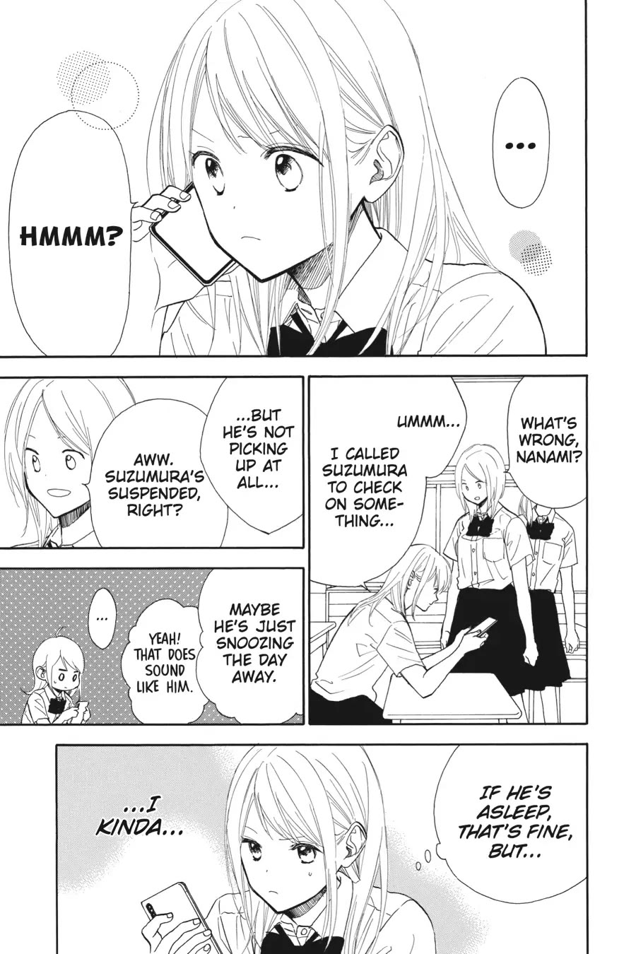 Mint Chocolate chapter 45 page 15