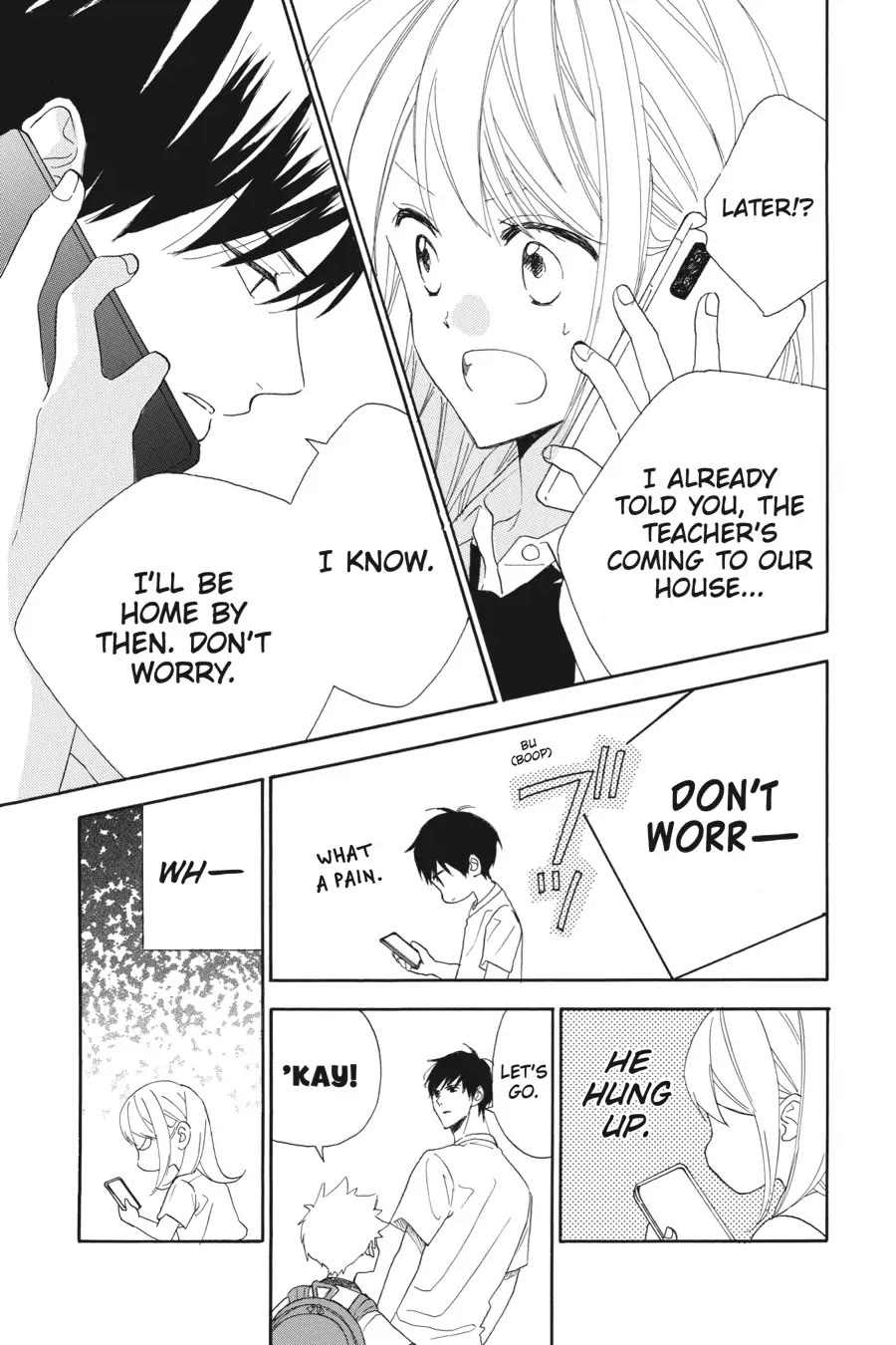 Mint Chocolate chapter 45 page 21