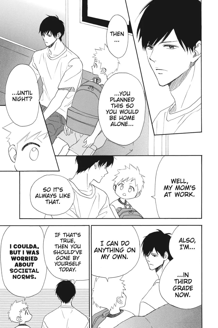 Mint Chocolate chapter 45 page 23