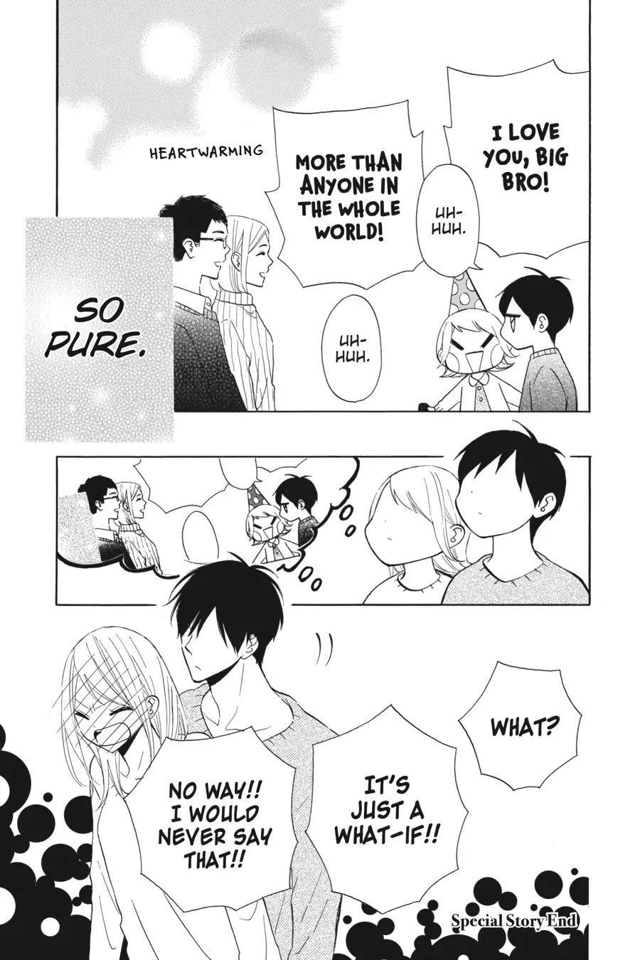 Mint Chocolate chapter 46.5 page 3