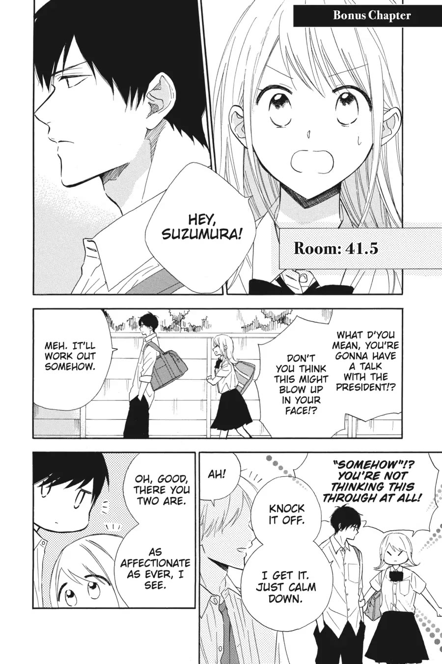 Mint Chocolate chapter 46.6 page 1