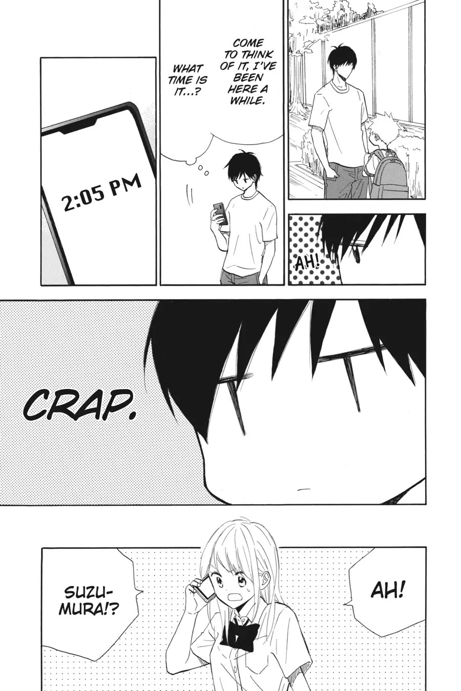 Mint Chocolate chapter 46 page 27