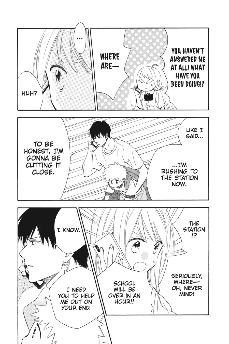 Mint Chocolate chapter 46 page 28