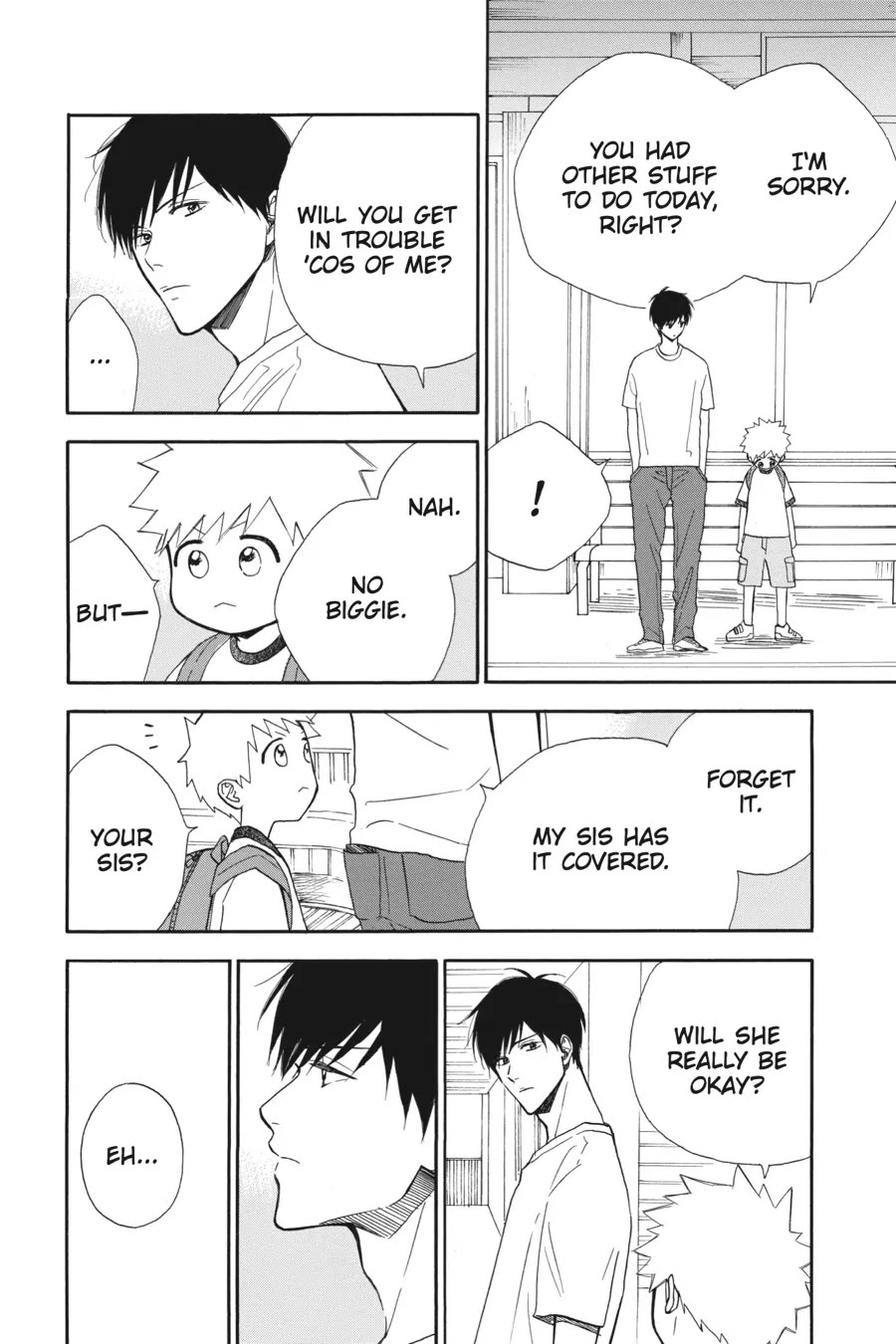 Mint Chocolate chapter 47 page 11