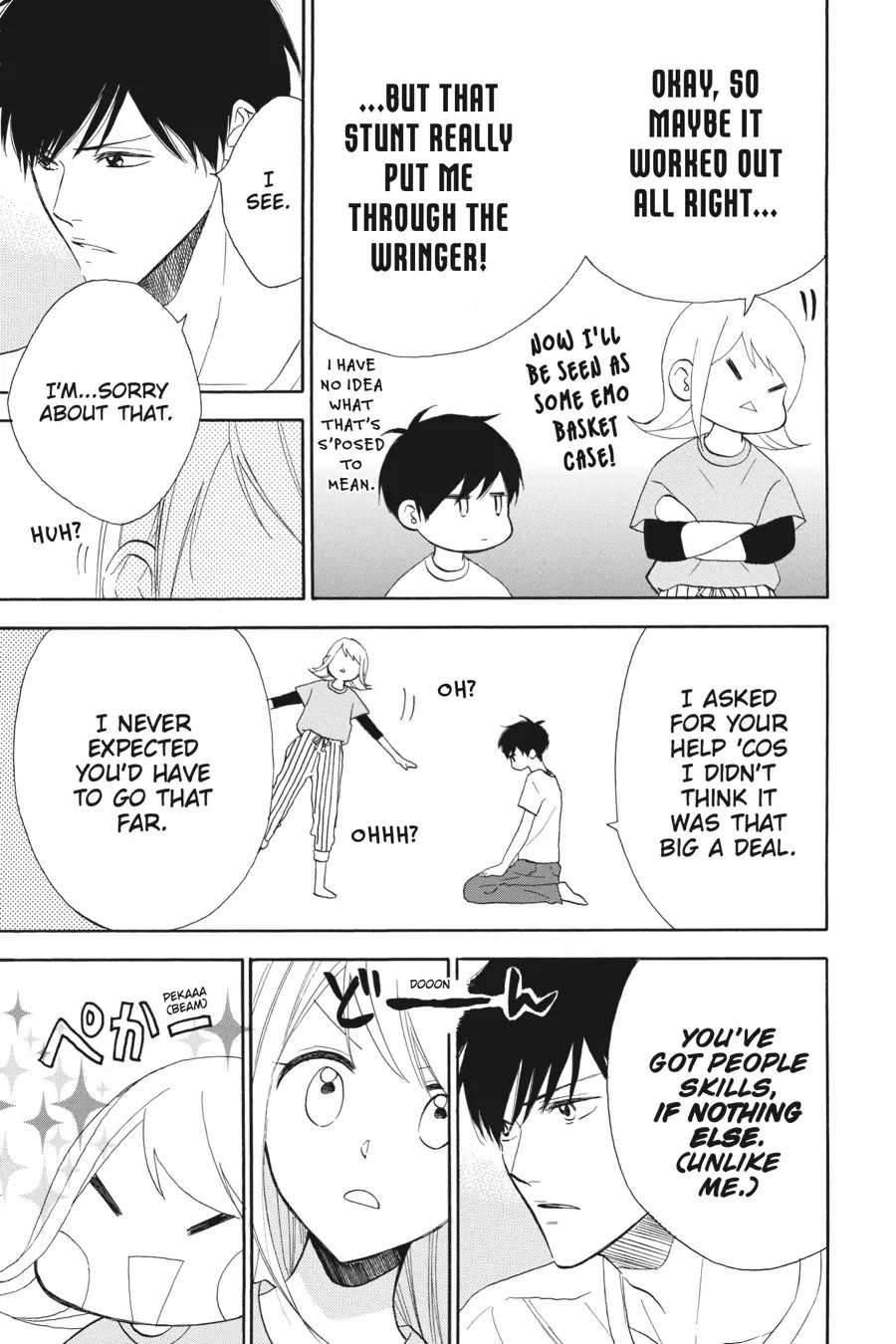 Mint Chocolate chapter 47 page 22