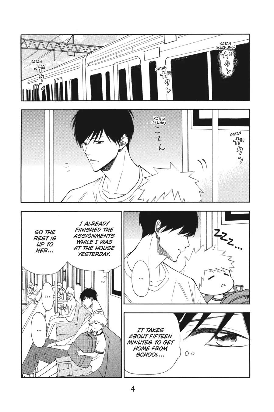 Mint Chocolate chapter 47 page 5