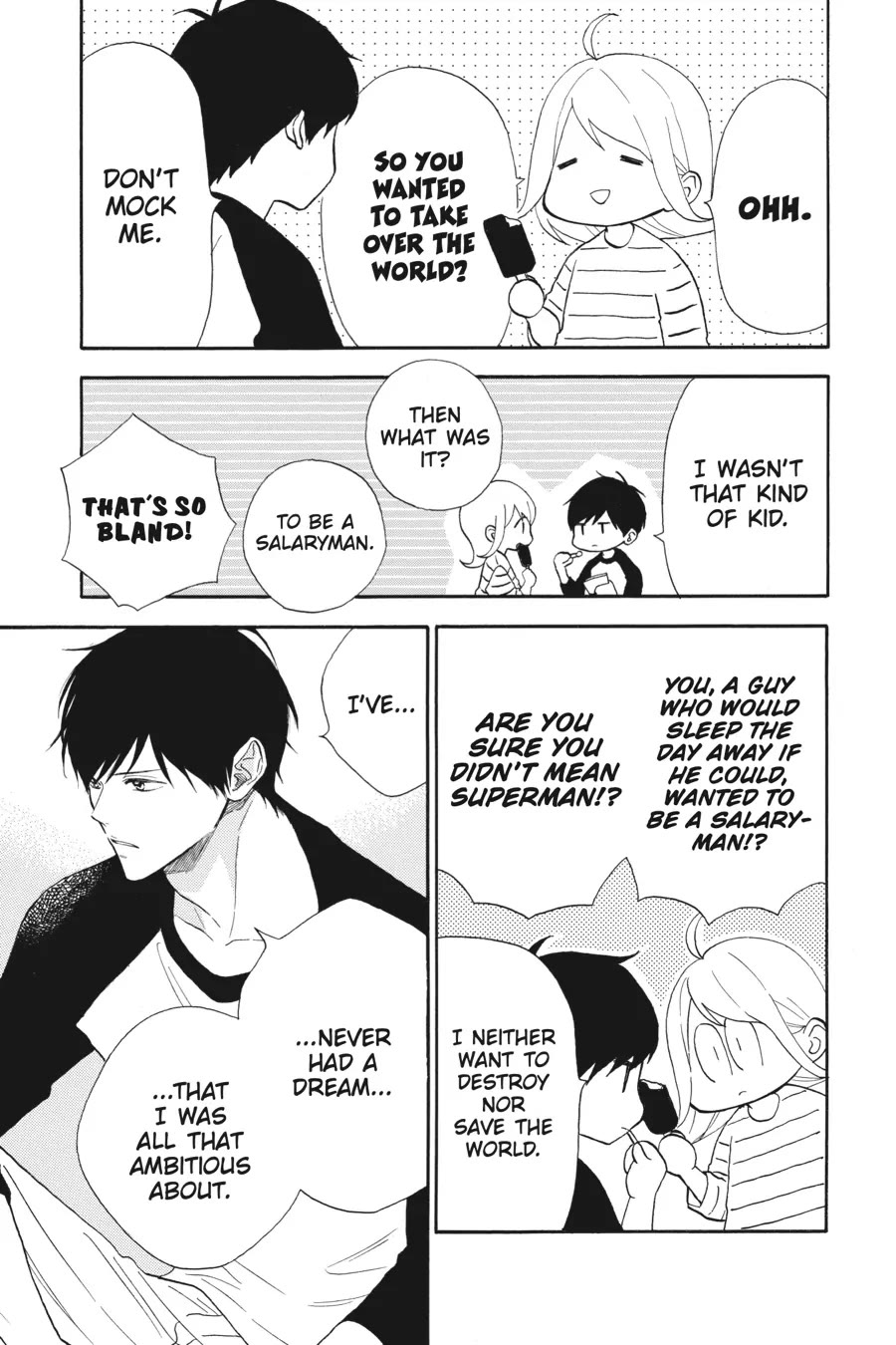 Mint Chocolate chapter 48 page 13