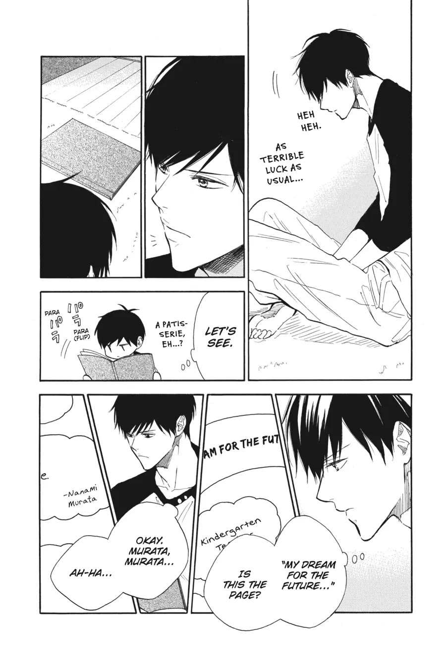 Mint Chocolate chapter 48 page 19