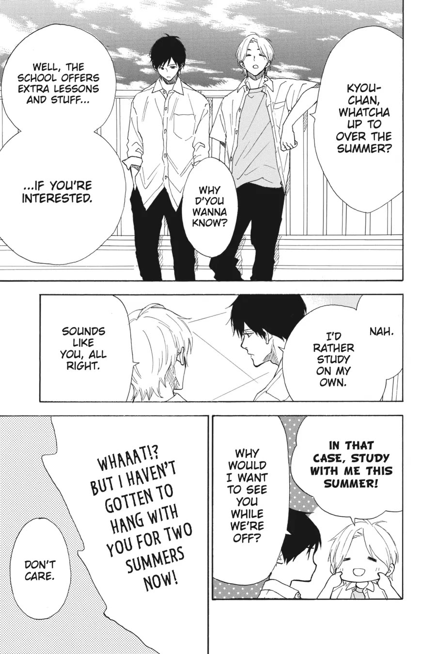 Mint Chocolate chapter 48 page 25