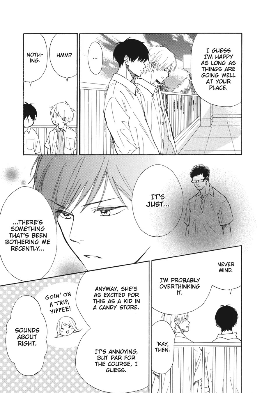 Mint Chocolate chapter 48 page 27