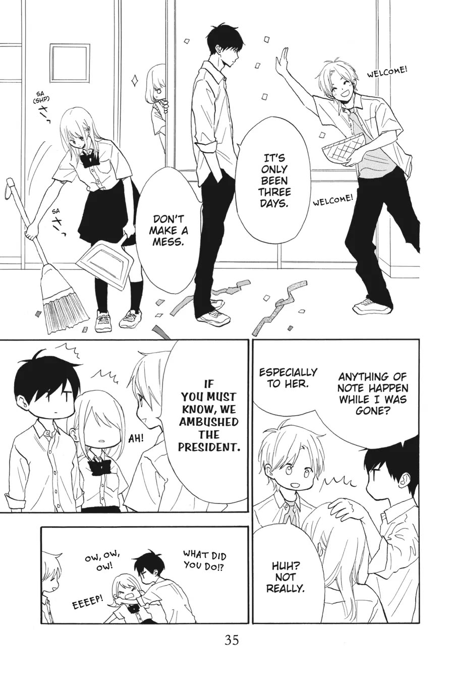 Mint Chocolate chapter 48 page 3