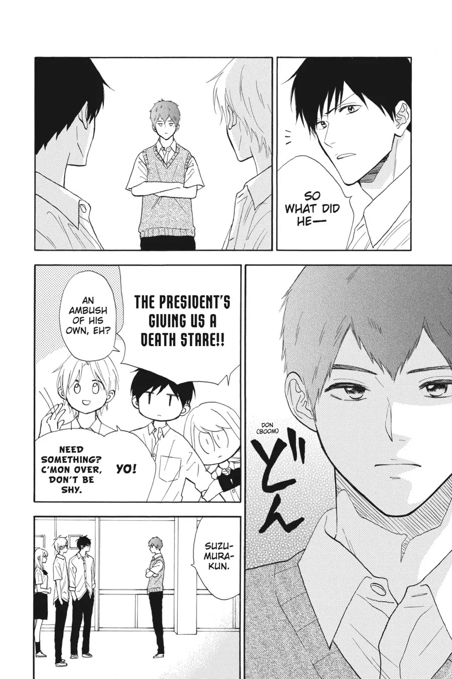 Mint Chocolate chapter 48 page 4