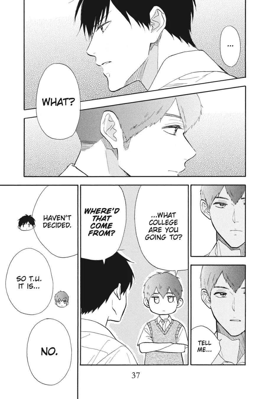 Mint Chocolate chapter 48 page 5