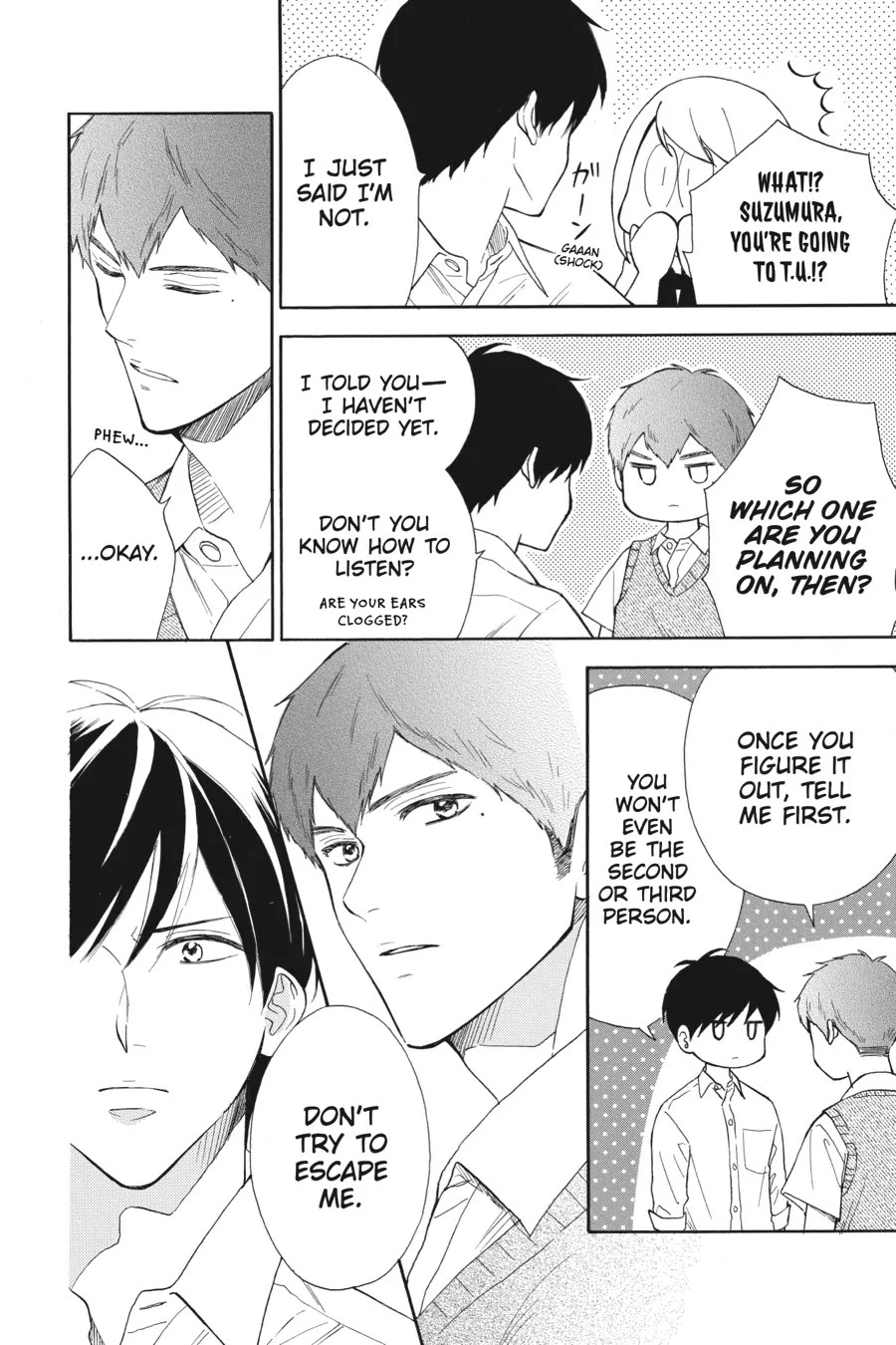 Mint Chocolate chapter 48 page 6