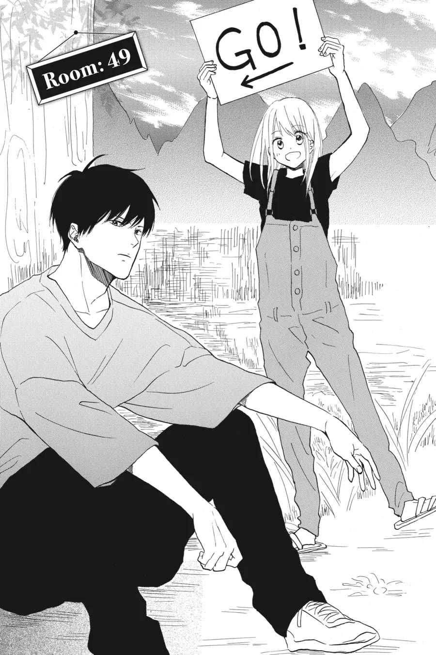 Mint Chocolate chapter 49 page 1