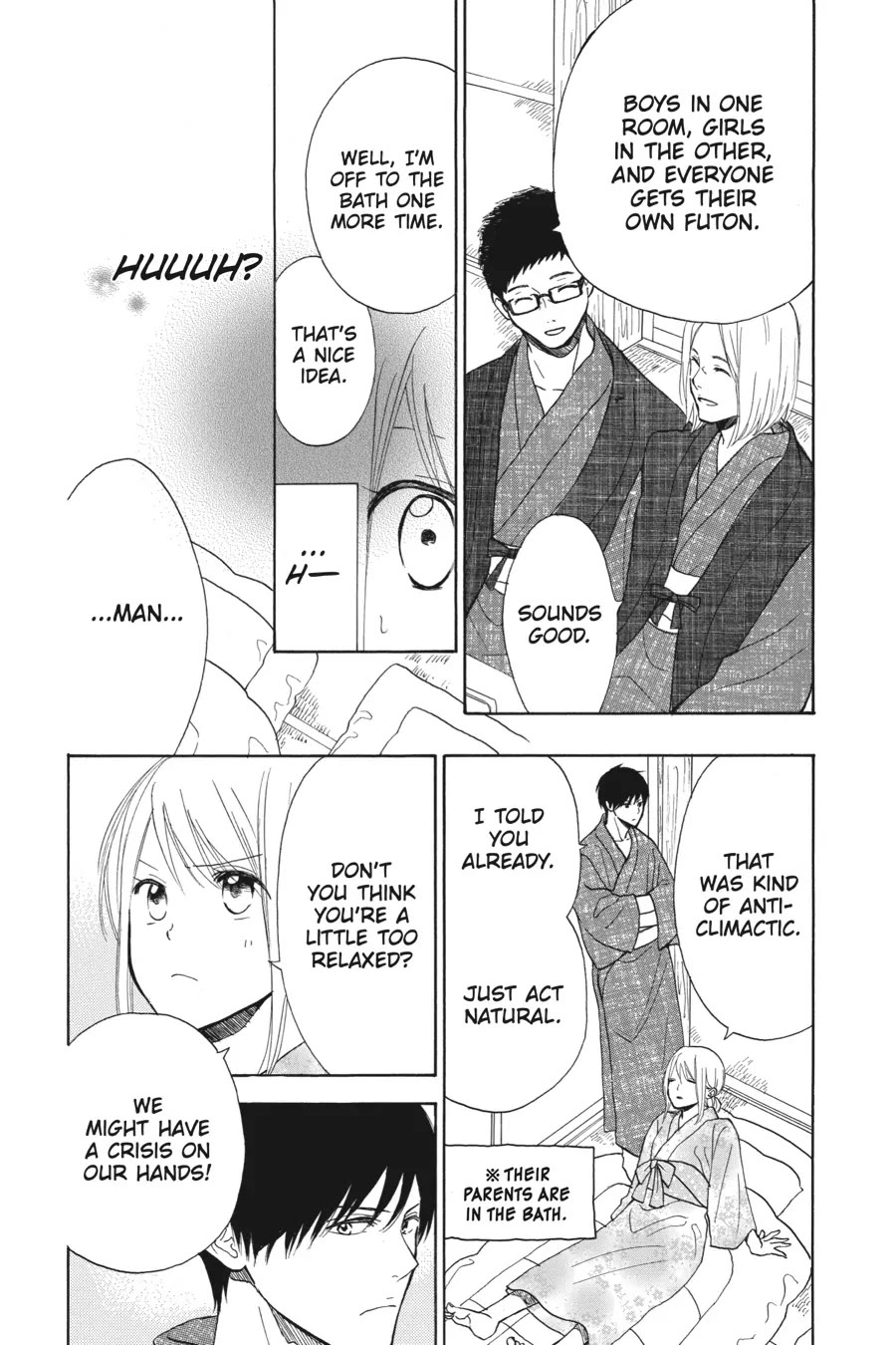 Mint Chocolate chapter 49 page 26