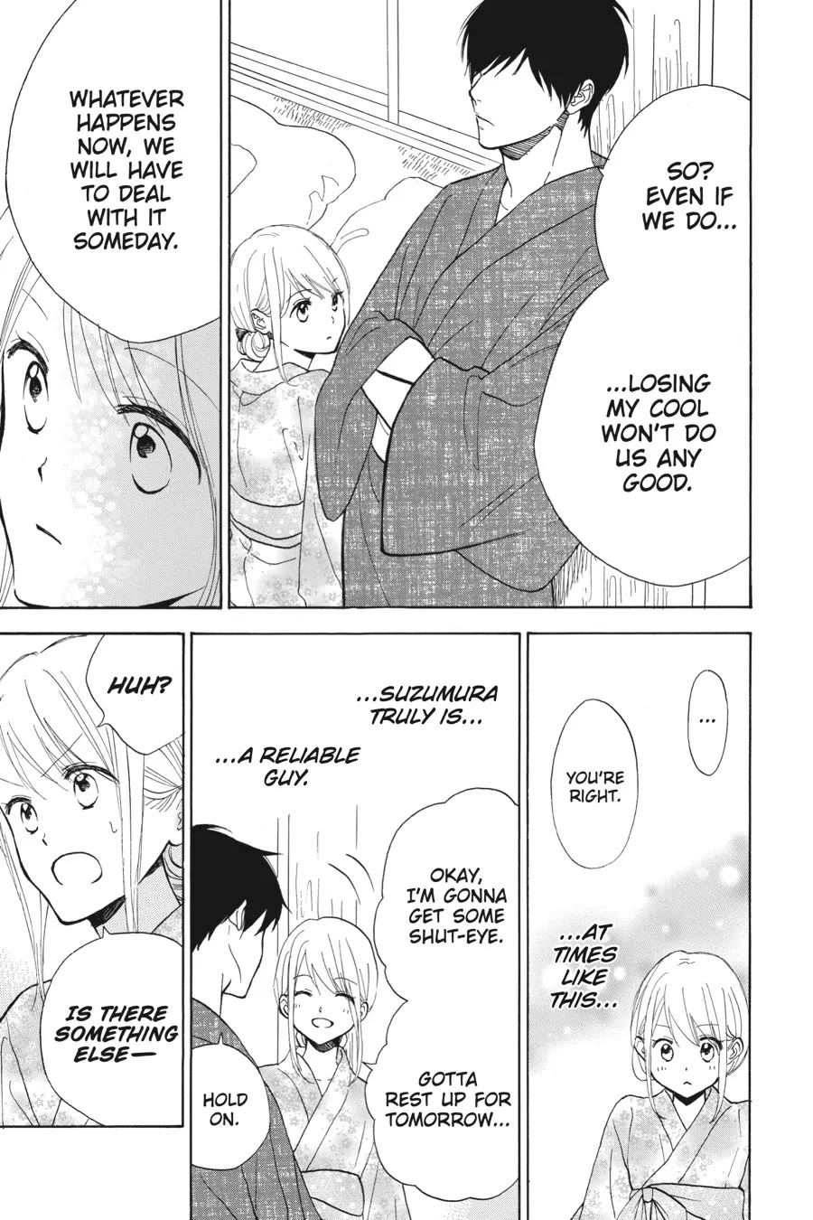 Mint Chocolate chapter 49 page 27