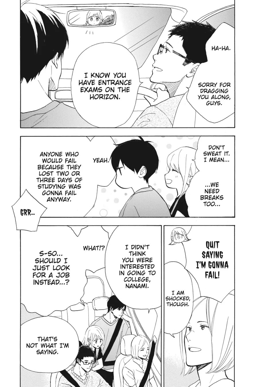 Mint Chocolate chapter 49 page 4