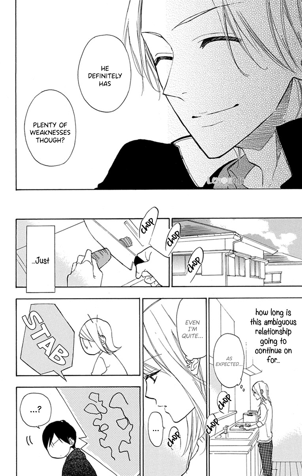 Mint Chocolate chapter 5 page 10