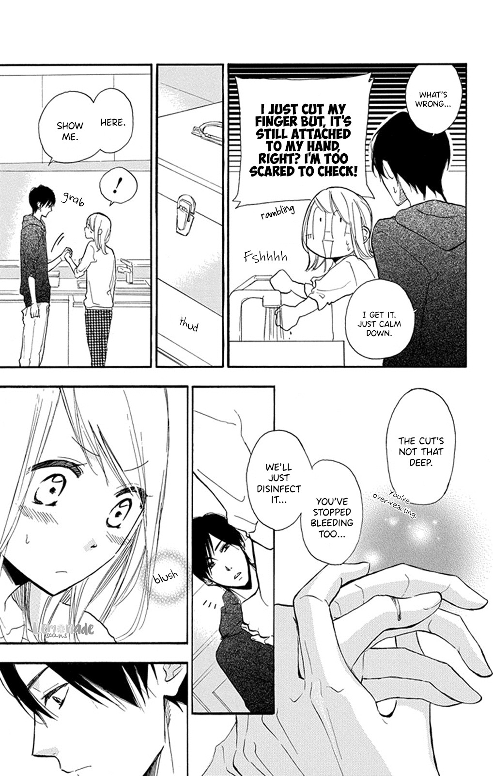 Mint Chocolate chapter 5 page 11