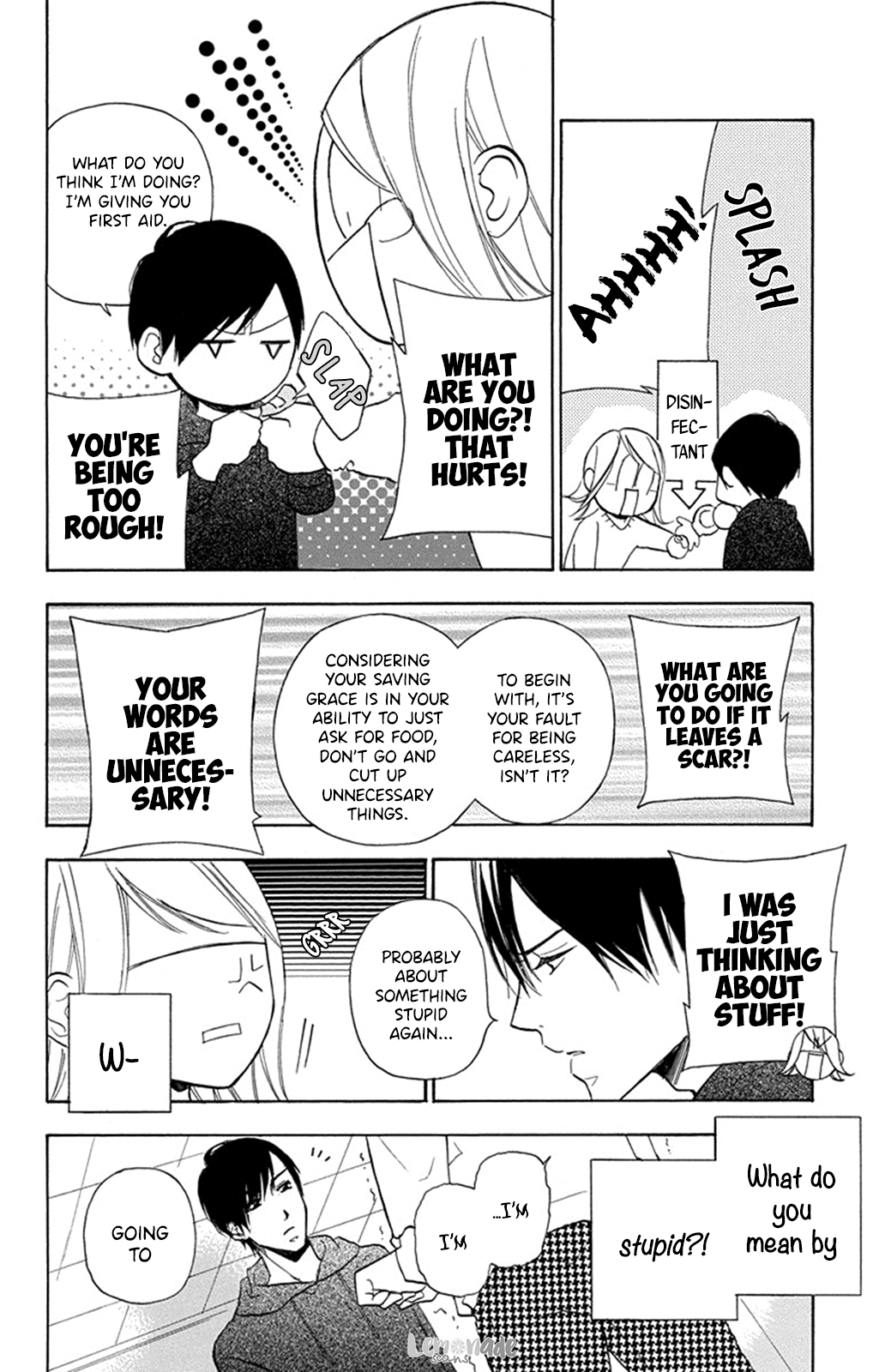 Mint Chocolate chapter 5 page 12