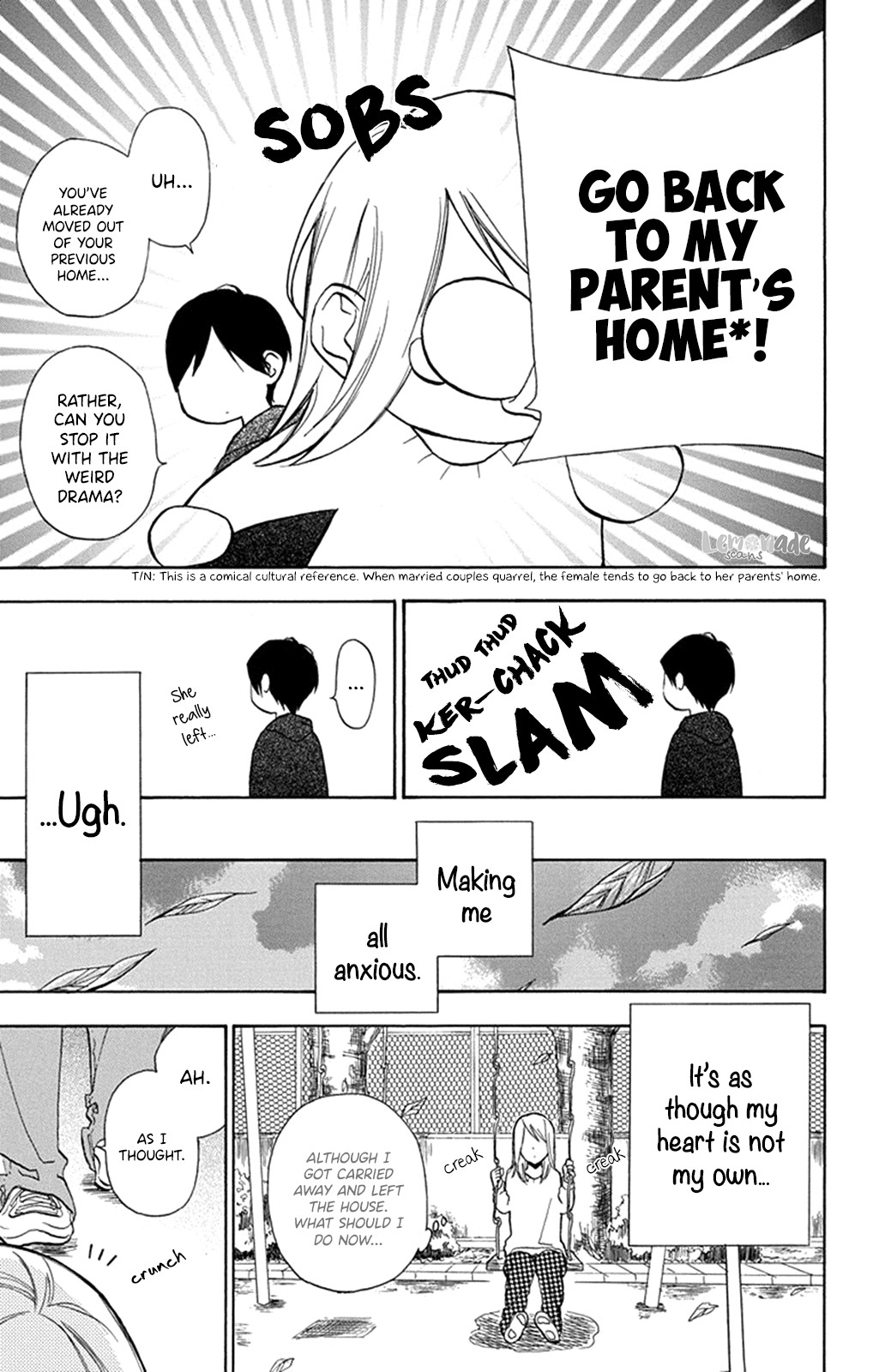 Mint Chocolate chapter 5 page 13