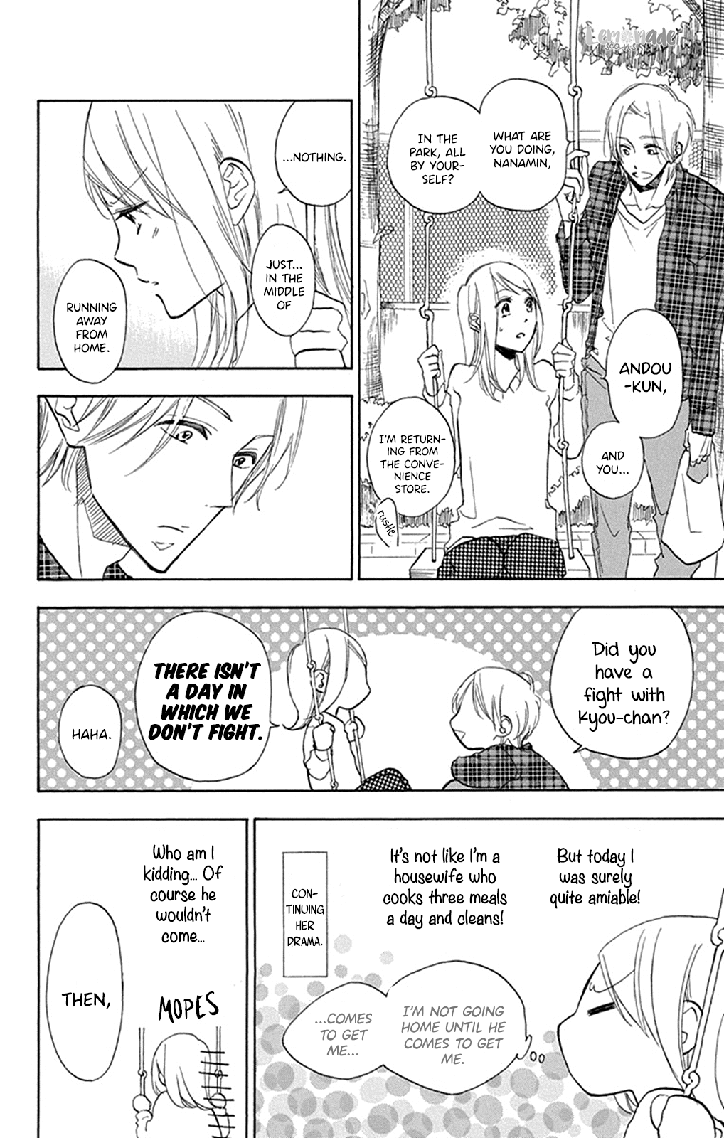 Mint Chocolate chapter 5 page 14