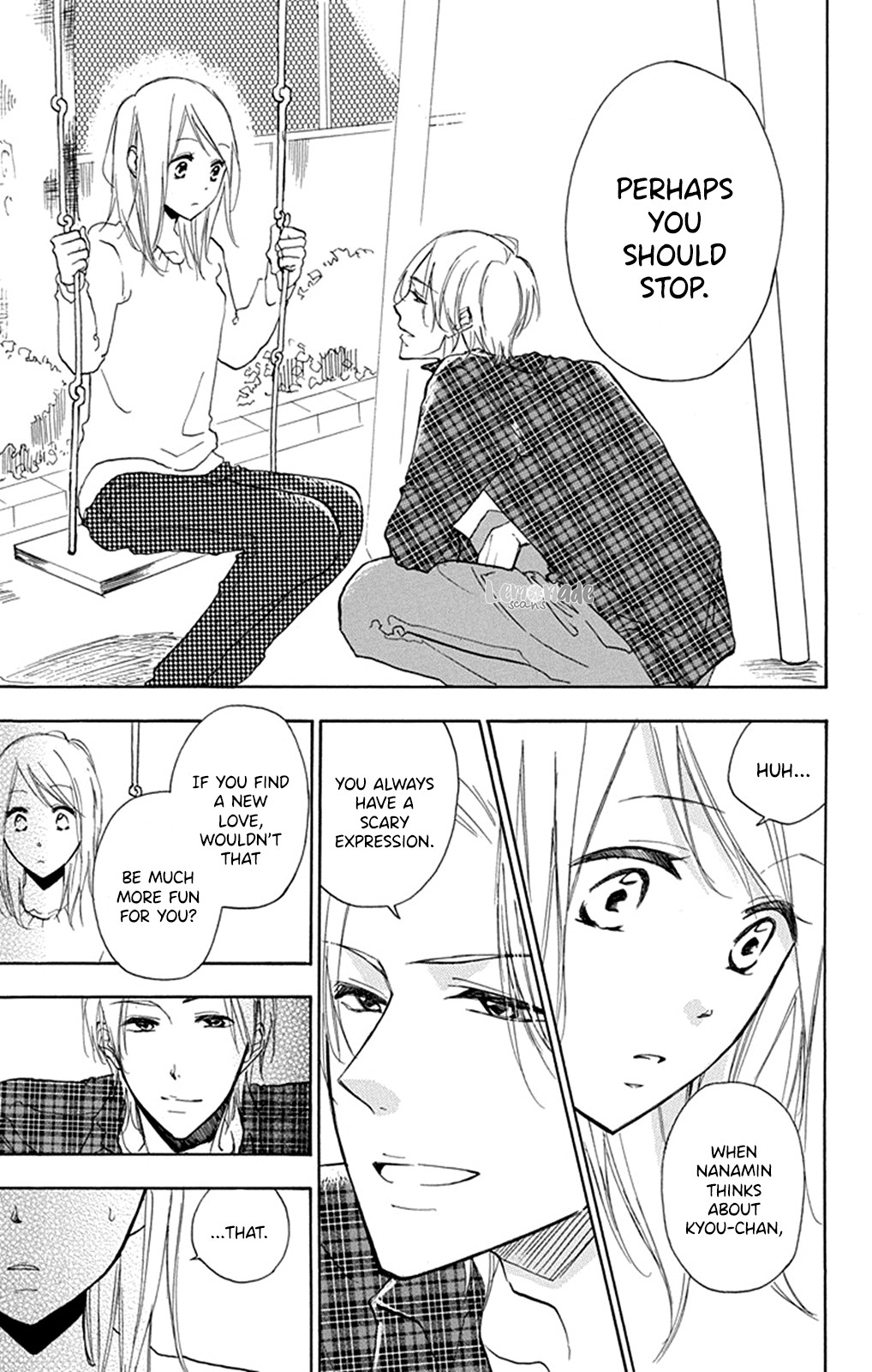 Mint Chocolate chapter 5 page 15